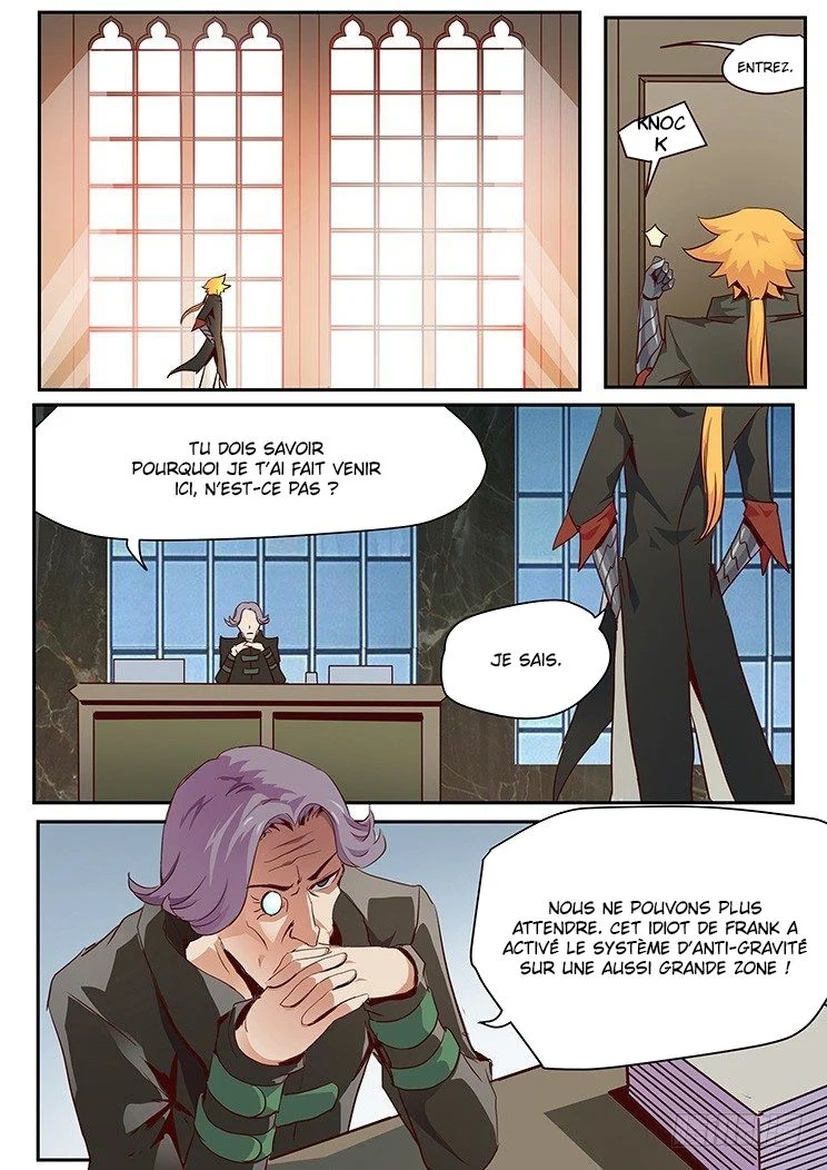 Girl and Science: Chapter 19 - Page 1
